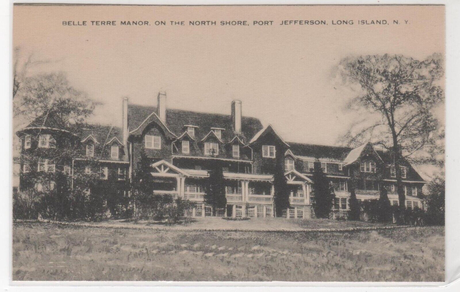 Belle Terre Port Jefferson Long Island NY Manor PROOF