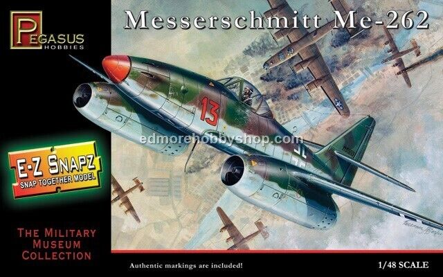 Pegasus #8415 1/48 Messerschmitt Me-262