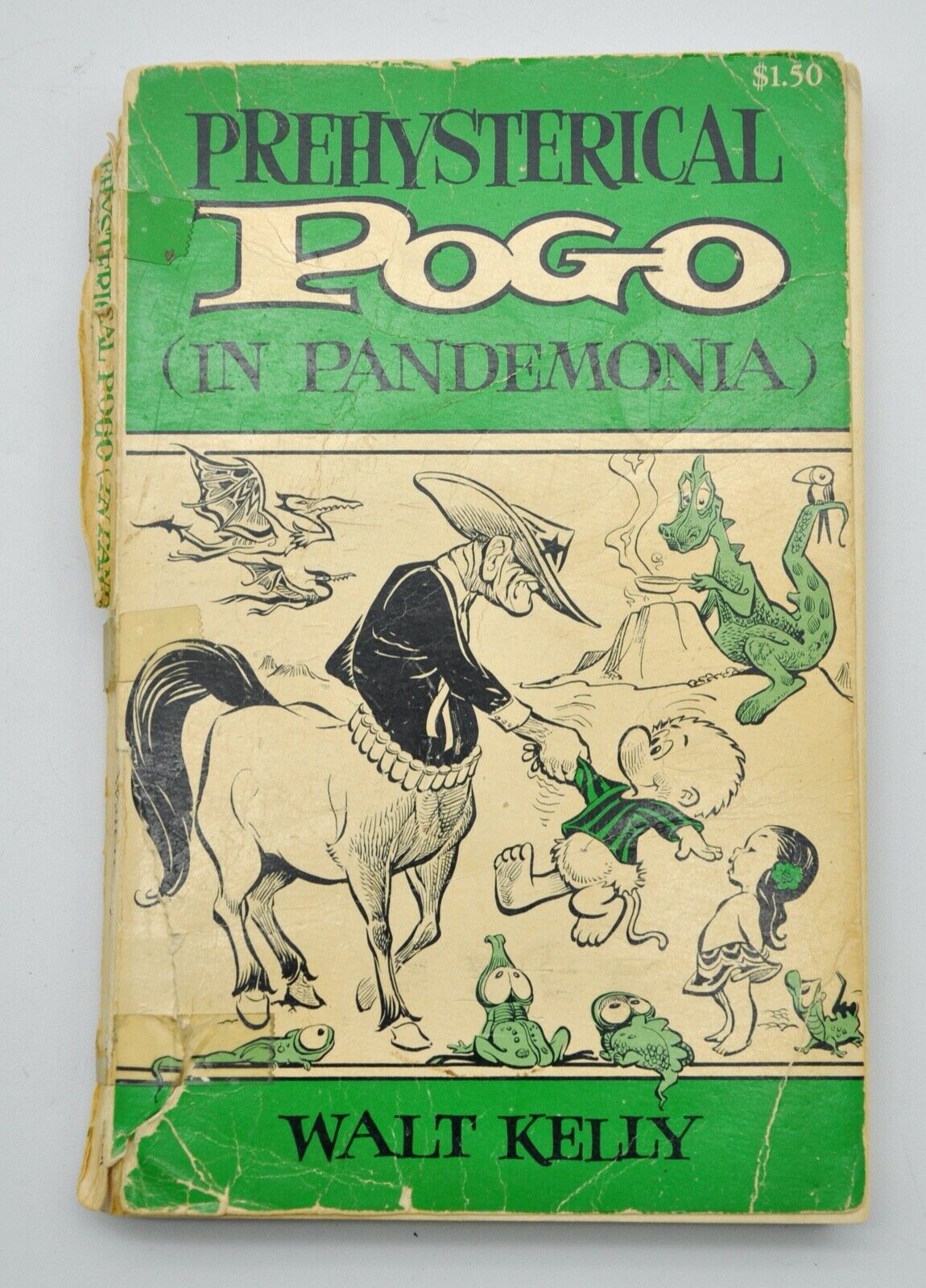 1950s Pogo Possum Walt Kelly DELL Comic Book Collection Your Choice of 6 Titles