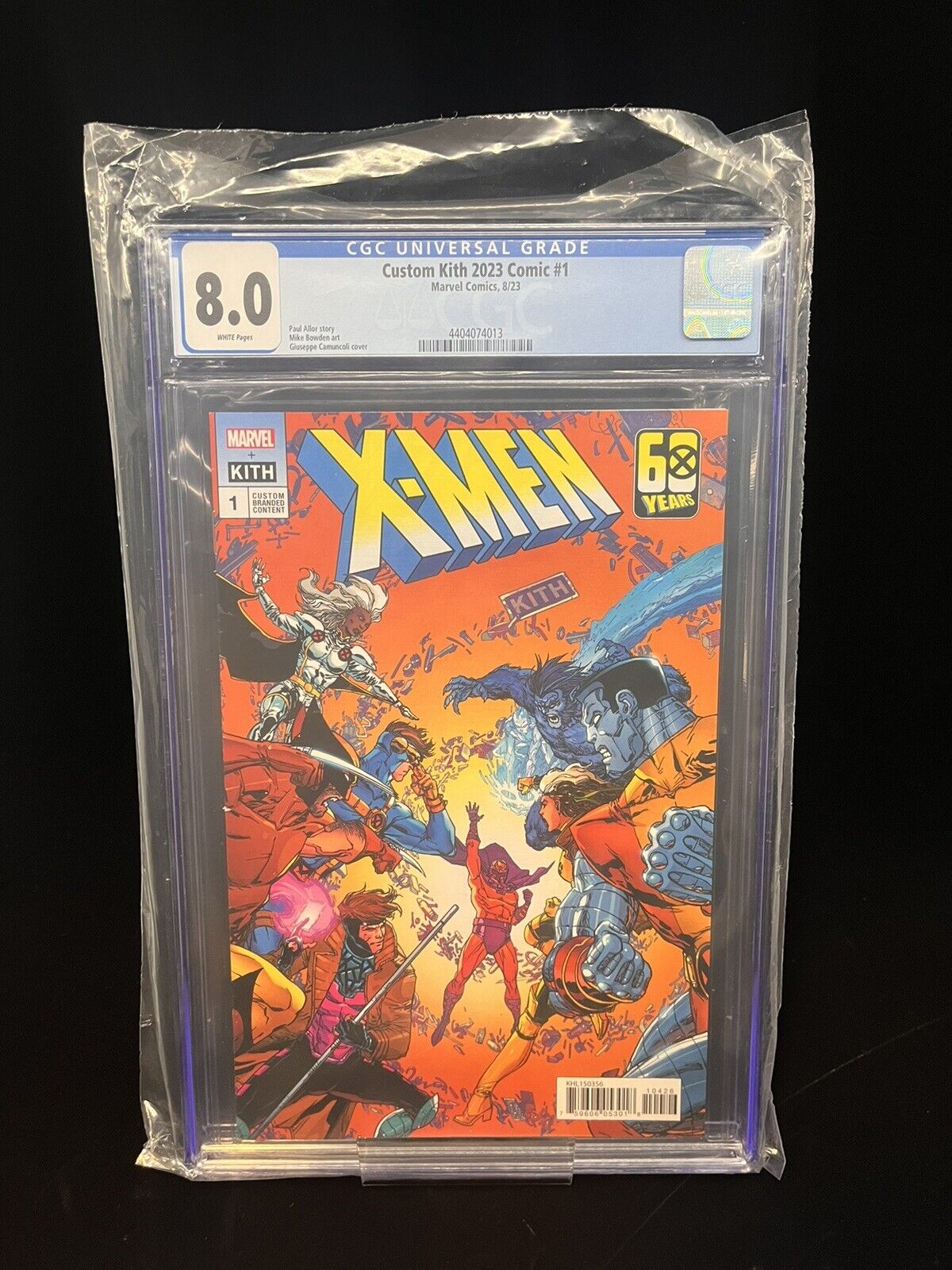X-Men Kith Comic #1 CGC 8.0