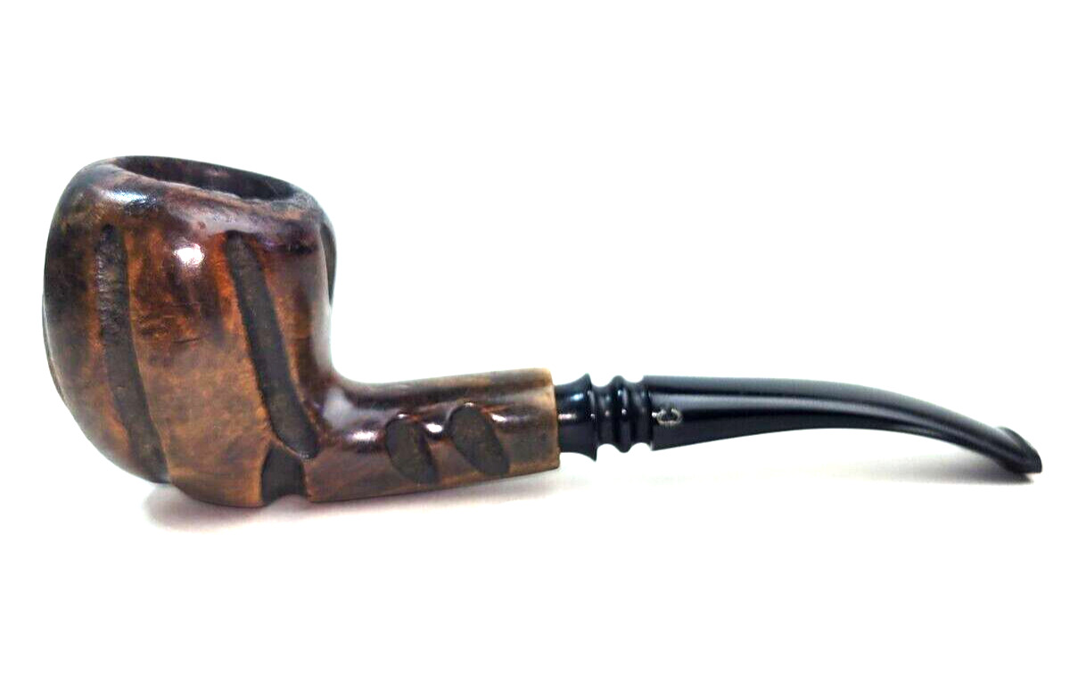 Vtg Estate Pipe Kaywoodie RUF-TONE Rusticated Imported Briar 5 3/4\