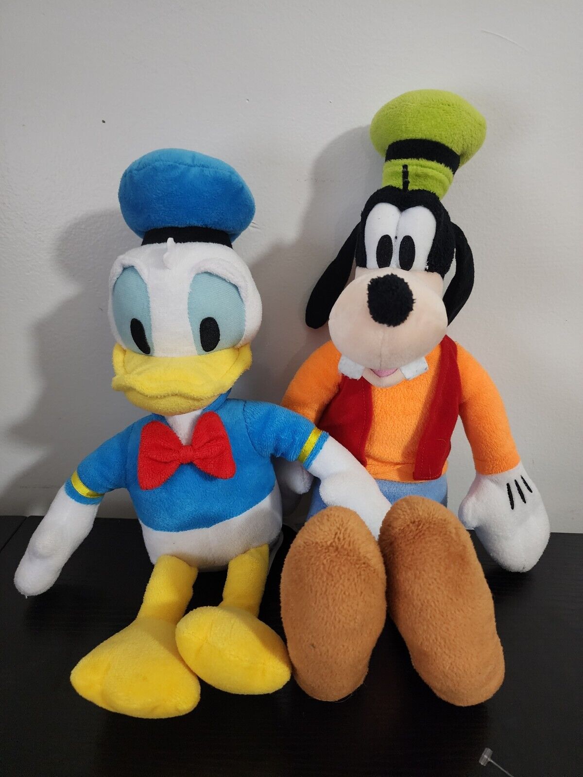 Disney Donald Goofy & Donald Duck Plush Stuffed Animal  12\