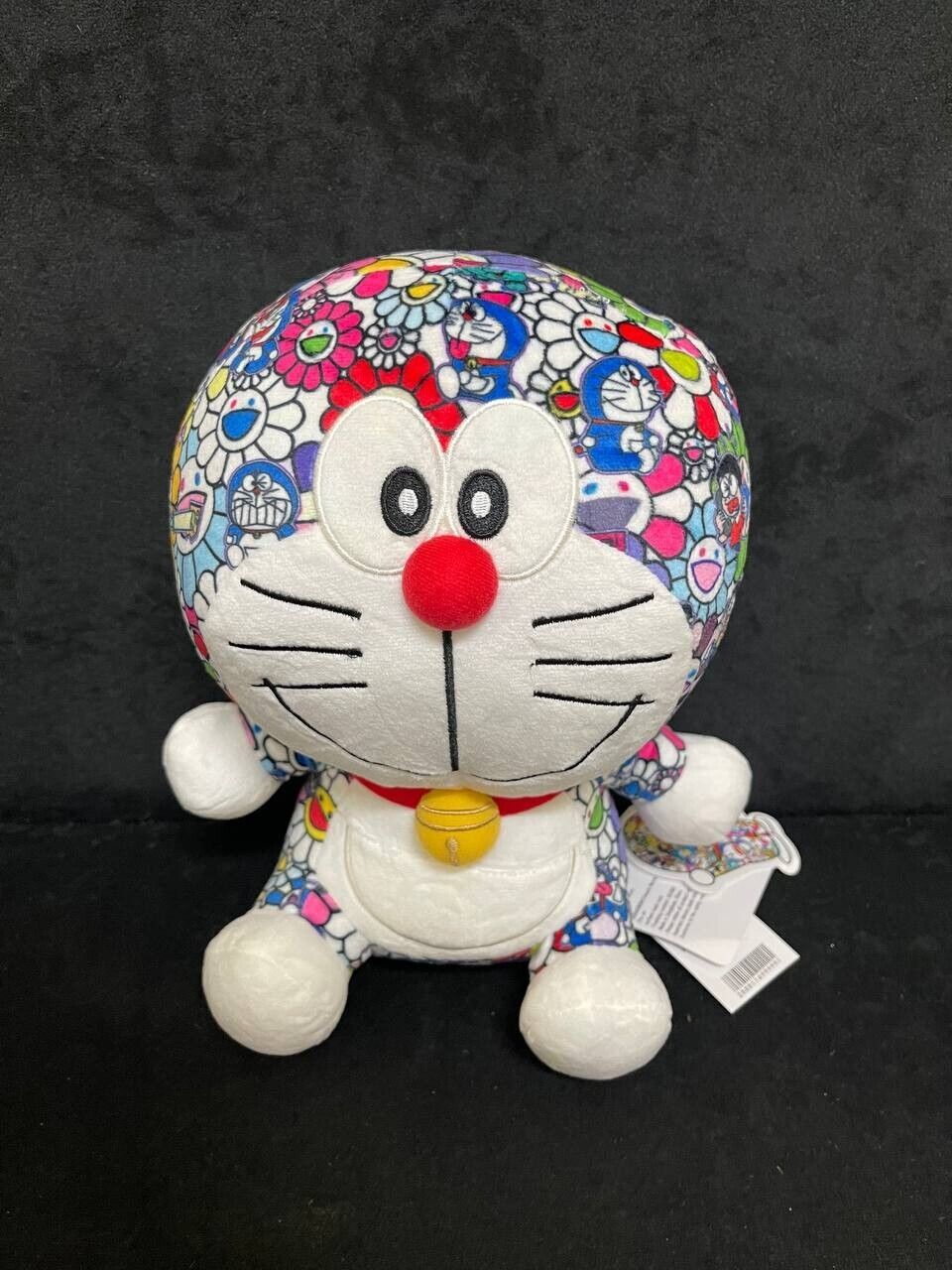 Vintage Authentic Doraemon x Takashi Murakami x Uniqlo Limited Plush Doll Toy