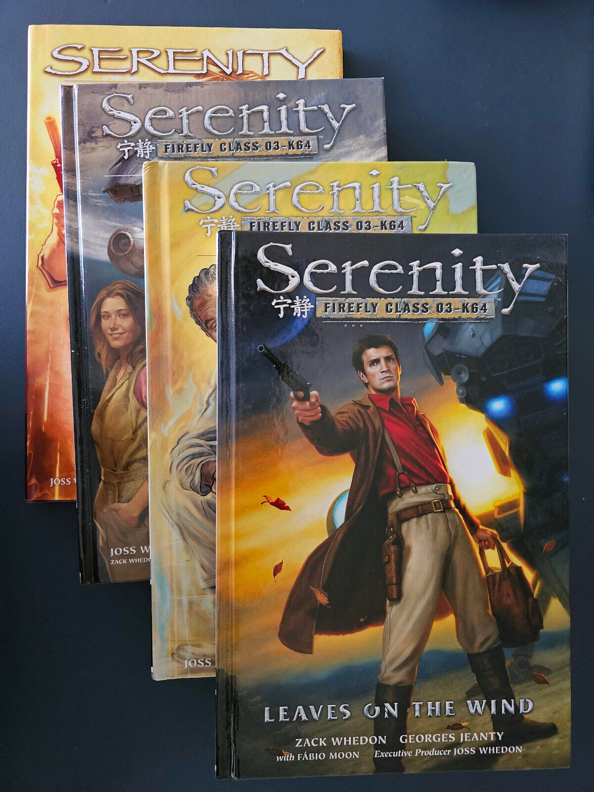 Serenity: Firefly Class 03-K64 Hardcover TPB Lot 1-4 Graphic Novel Collection
