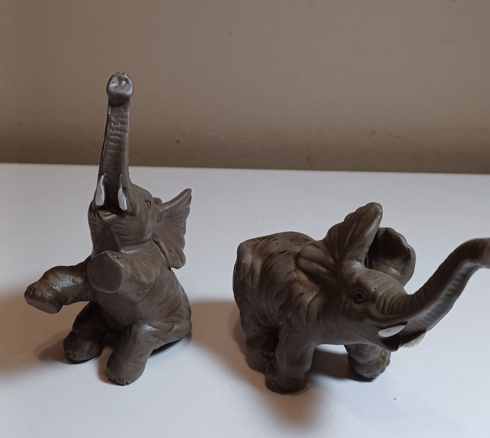 Set Of Miniature Elephant Figurines