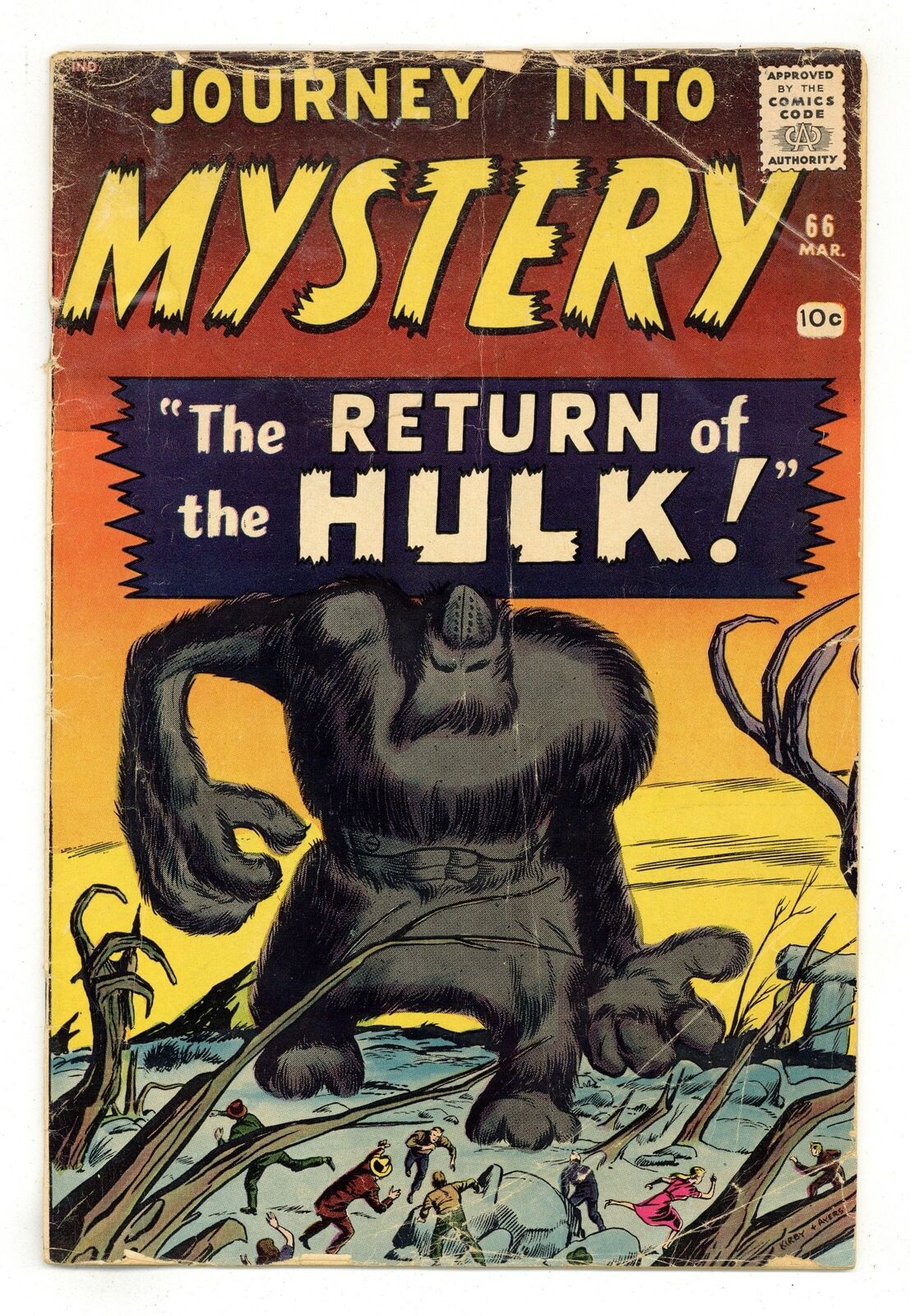 Journey into Mystery #66 FR/GD 1.5 1961
