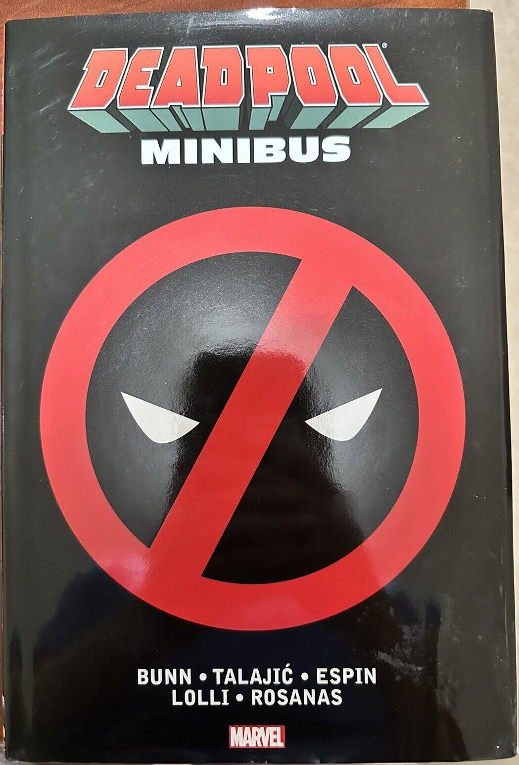 Deadpool Minibus by Cullen Bunn Hardcover Marvel