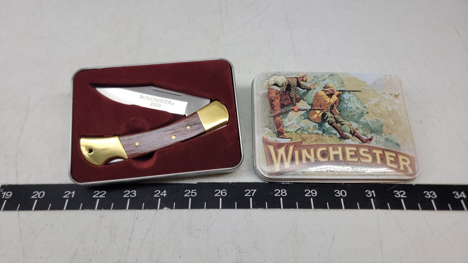Winchester 2005 Limited Edition Folding Pocket Knife 