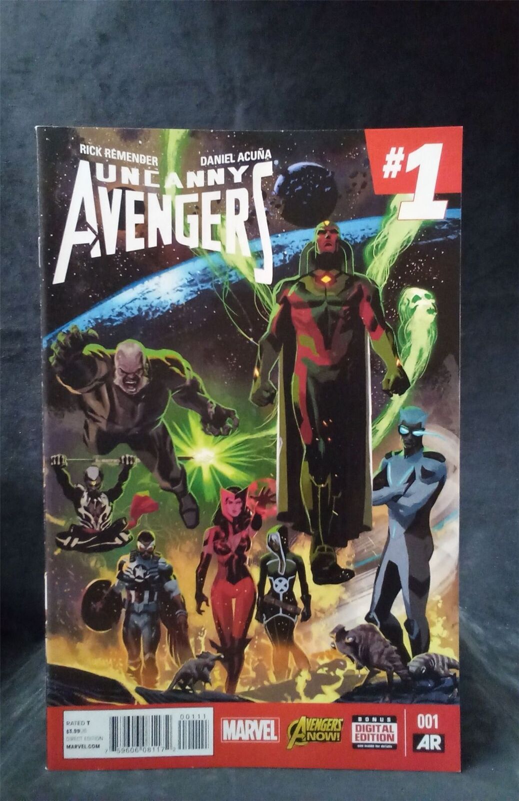Uncanny Avengers #1 (2015) Marvel Comics Comic Book 