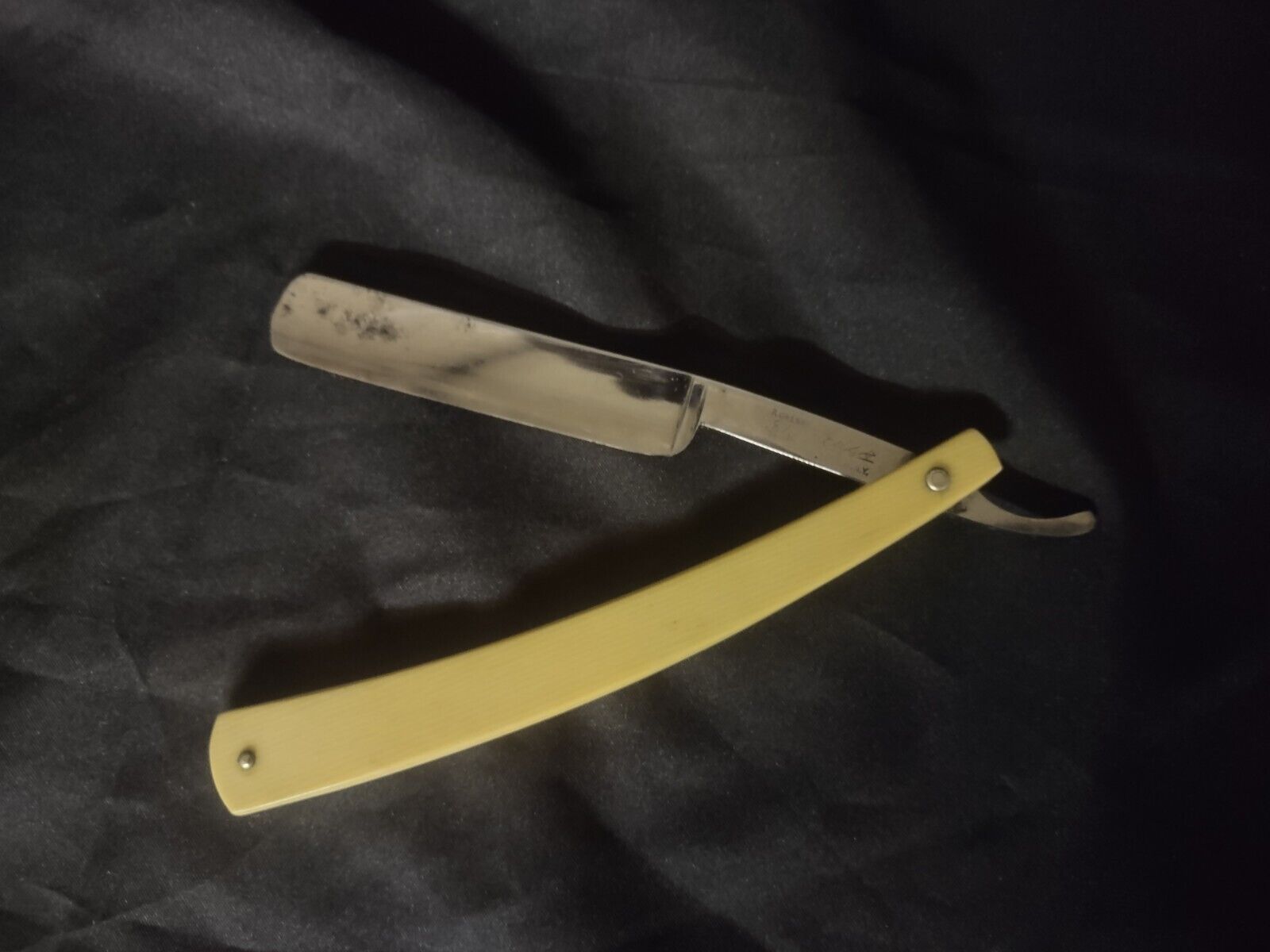 Antique/Vintage Robeson Shur Edge Straight Razor Shaving Blade 