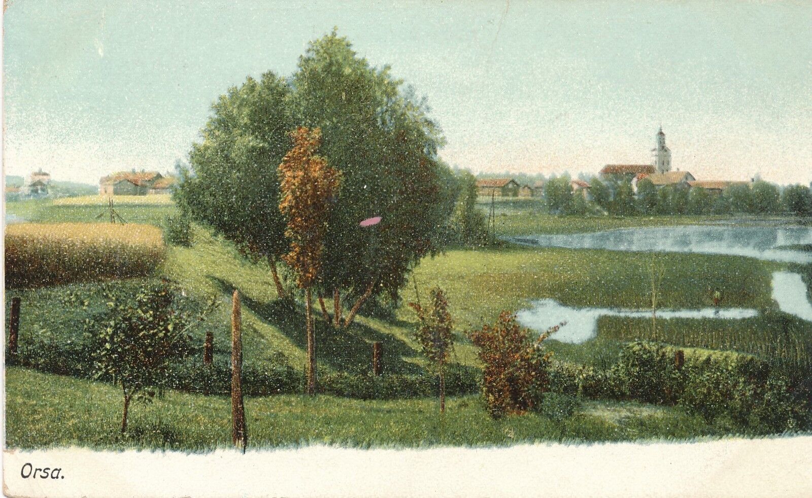 ORSA – Orsa – Sweden – udb (pre 1908)
