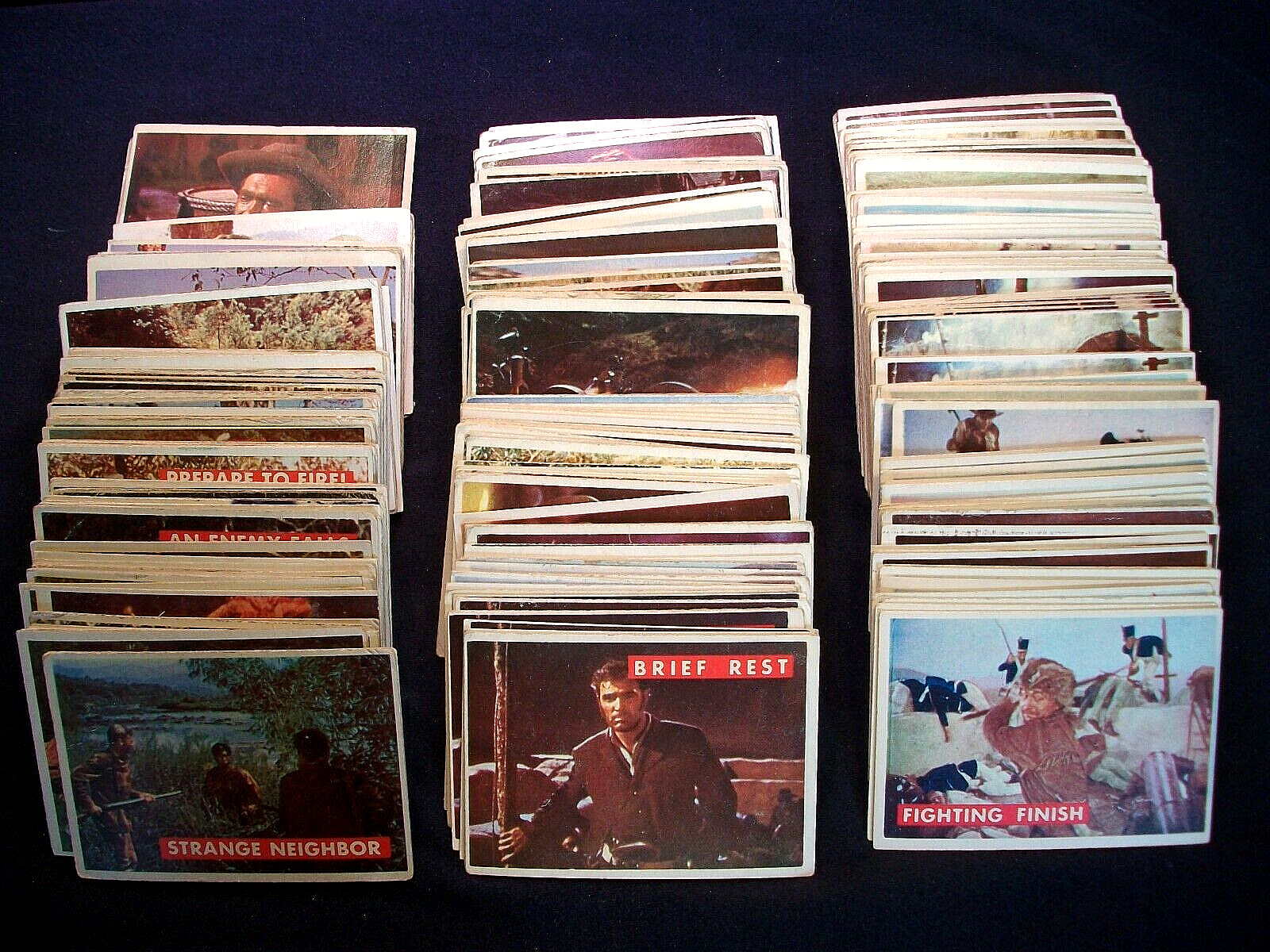 1956 Topps DAVY CROCKETT GREEN BACK cards QUANTITY U PICK READ BEFORE BUYING