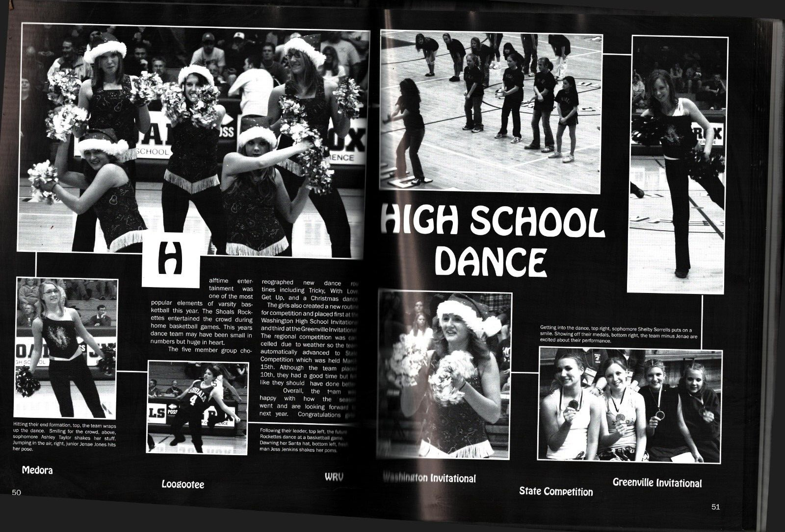 Shoals, Indiana. High School Yearbook. 2008 (Shocom)   NOSTALGIC LOOK BACK