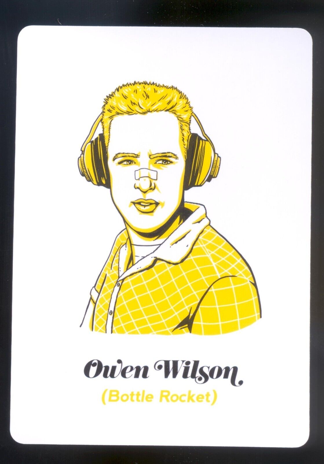 Owen Wilson Hollywood Celebrity Movie Flim Trading Game Card