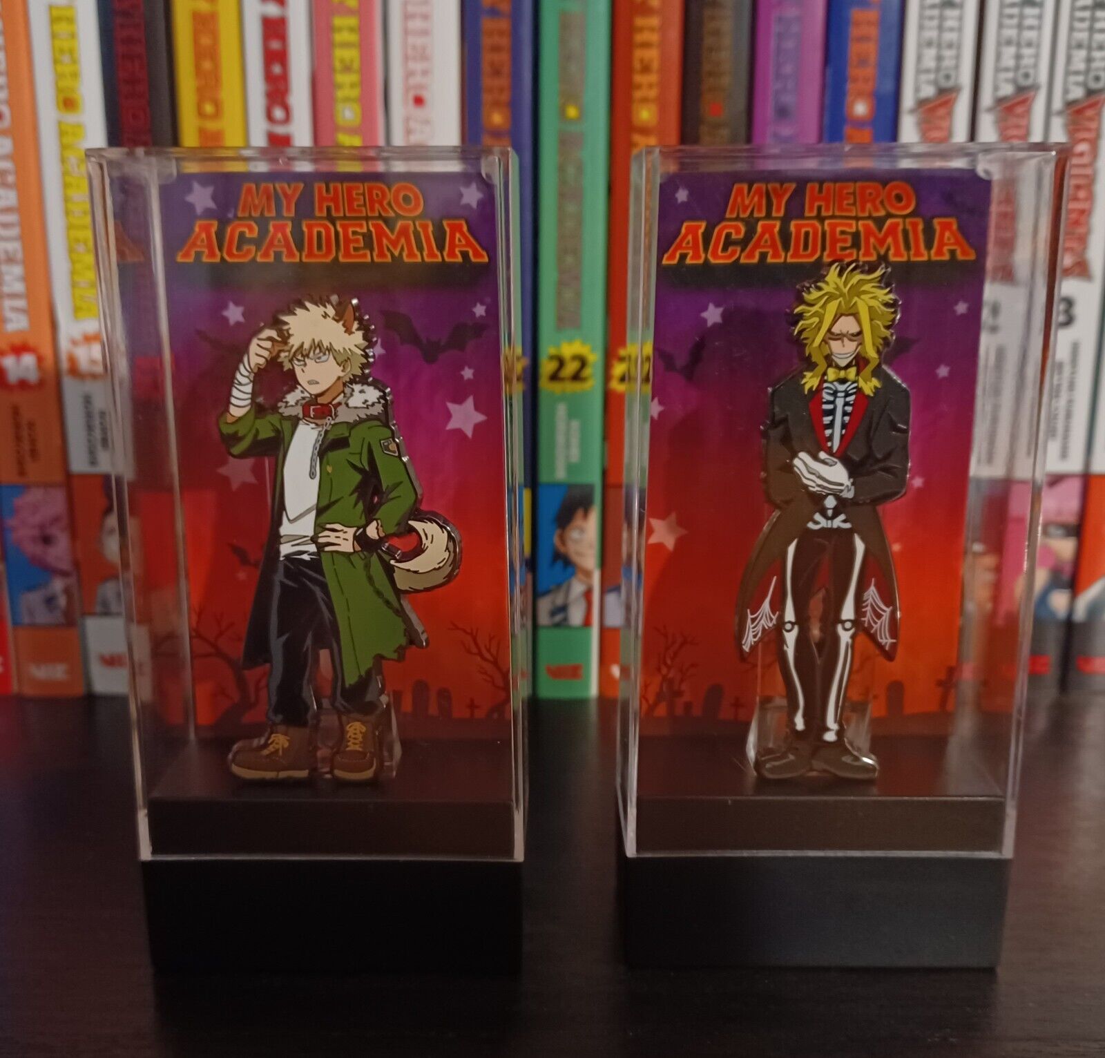 Figpin My Hero Academia Complete Halloween Collection (w/Bakugo+All Might)