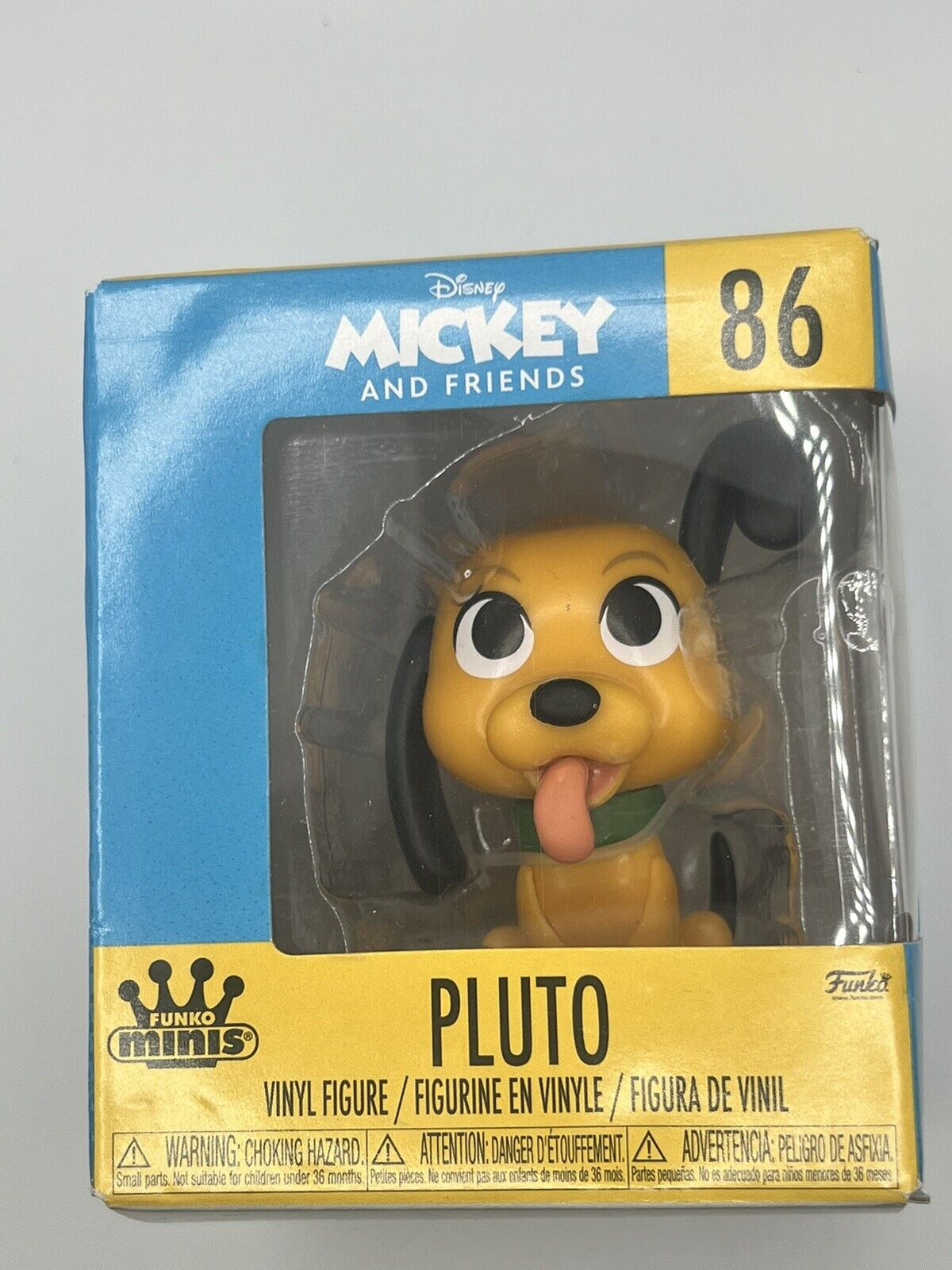 Funko Mini: Disney - Pluto #86 New In Box See Pictures For Condition