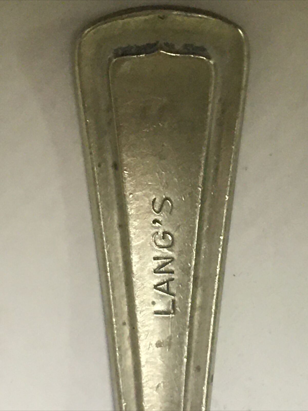 Lang’s Fork Vintage Collectible