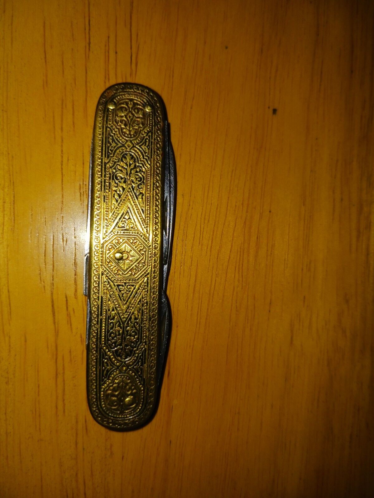 Vintage Solingen Folding Rostfrei Pocket Knife 6 Blades Germany Good Snap Rare 