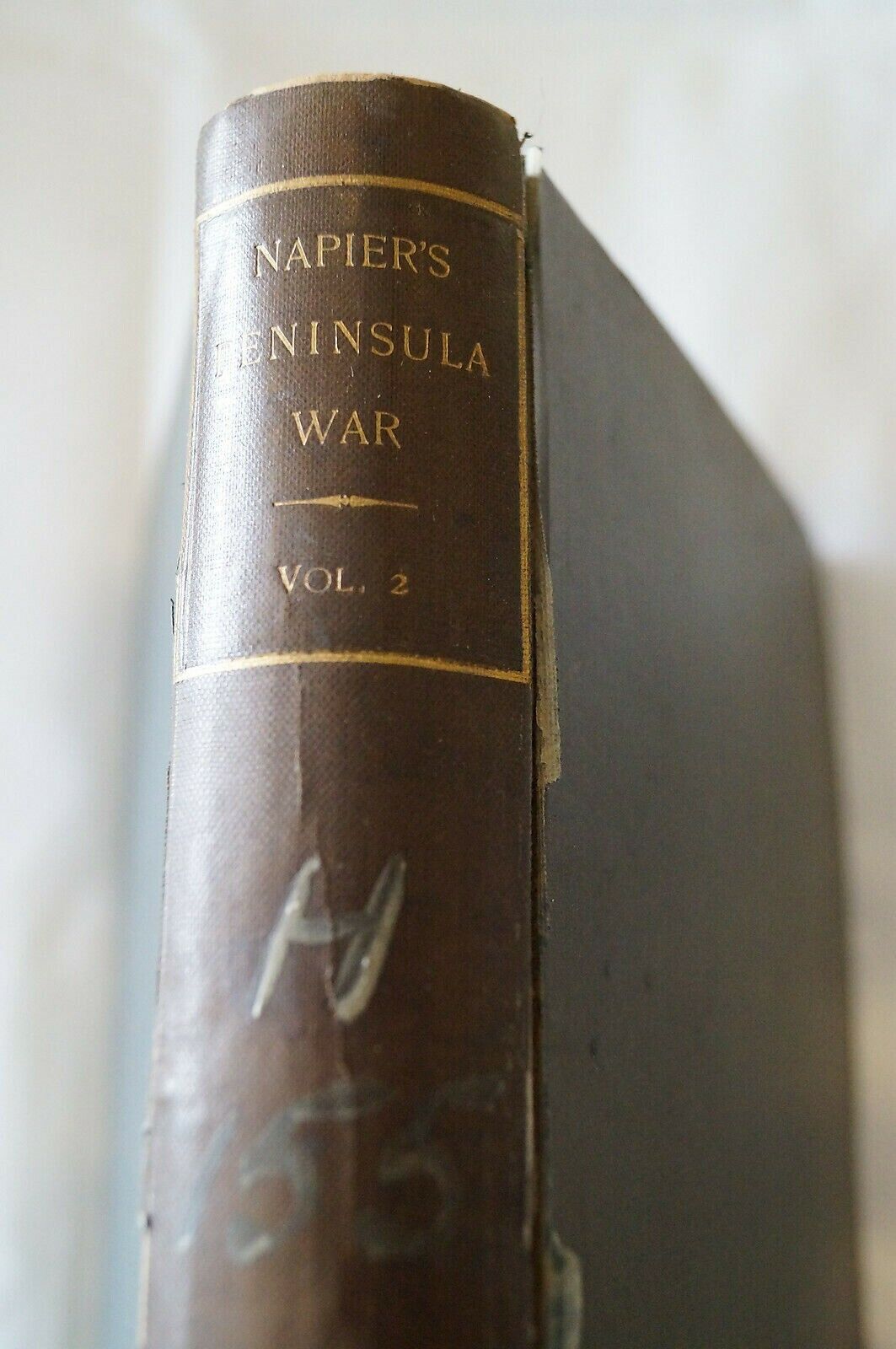 French British Napoleonic Napiers Peninsular War Volume 2 Reference Book