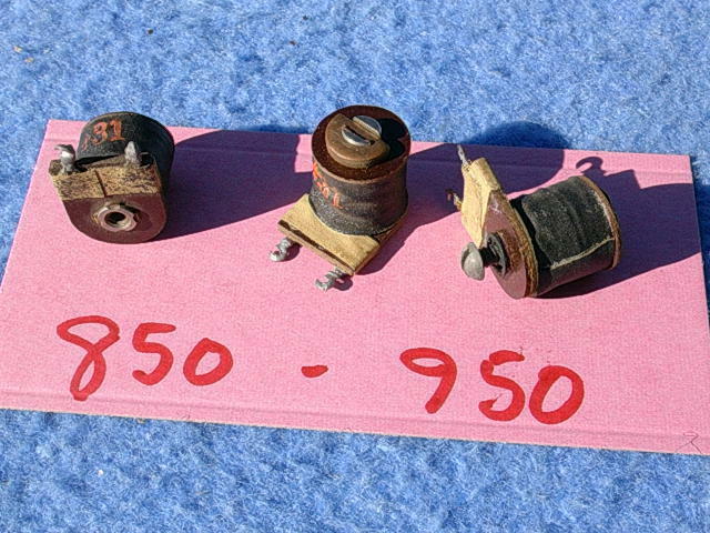 1941 1942 Wurlitzer 850 850A 950 Electric Selector Coil # 31 - 13 ohms