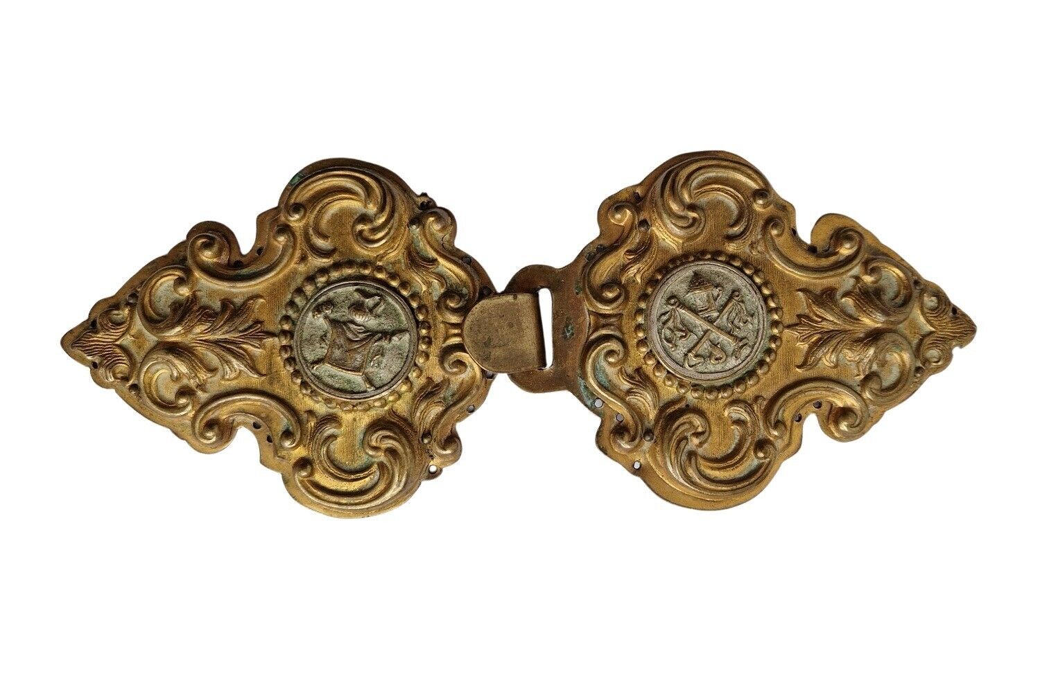 Clasp for Mantle, Vestment, Ornate, 18/19th Century (# 17452)