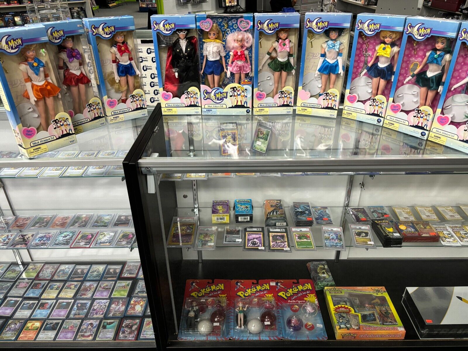 Rare Sailor Moon Deluxe Adventure Dolls New In Box
