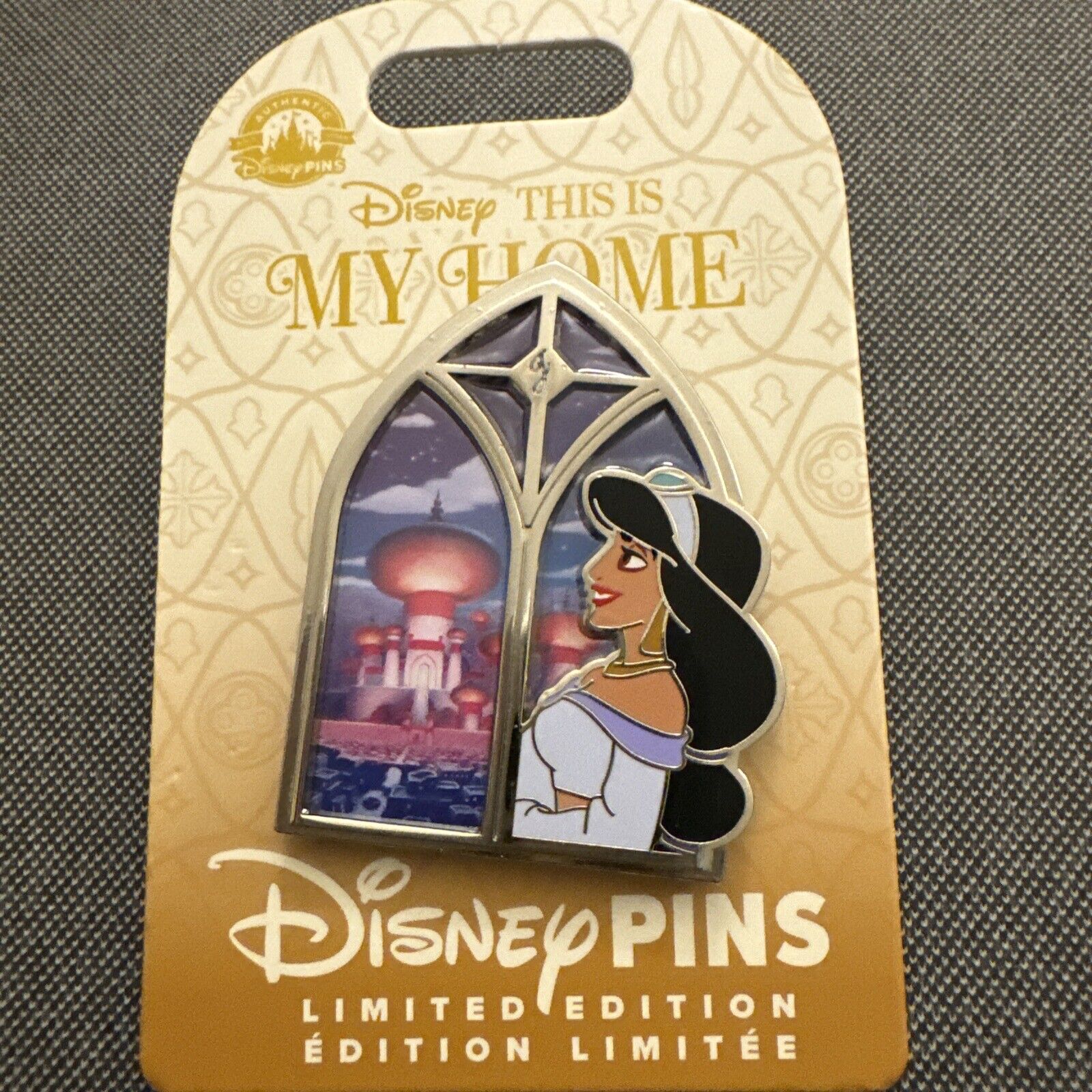 Disney this is my home jasmine Pin disney parks princess pin
