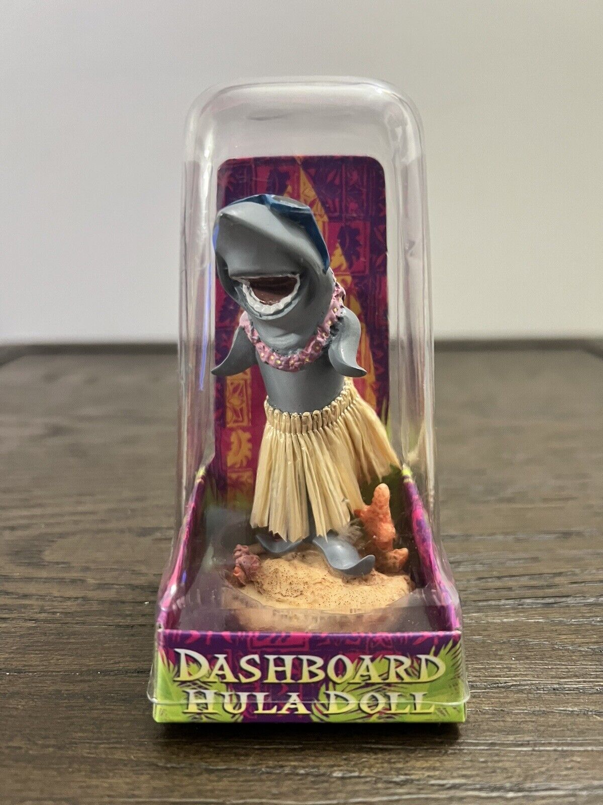 KC Hawaii Mini Hula Shark Dashboard Doll NEW IN BOX