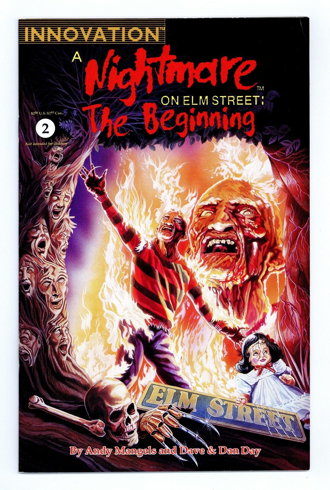 Nightmare on Elm Street The Beginning #2 FN 6.0 1992