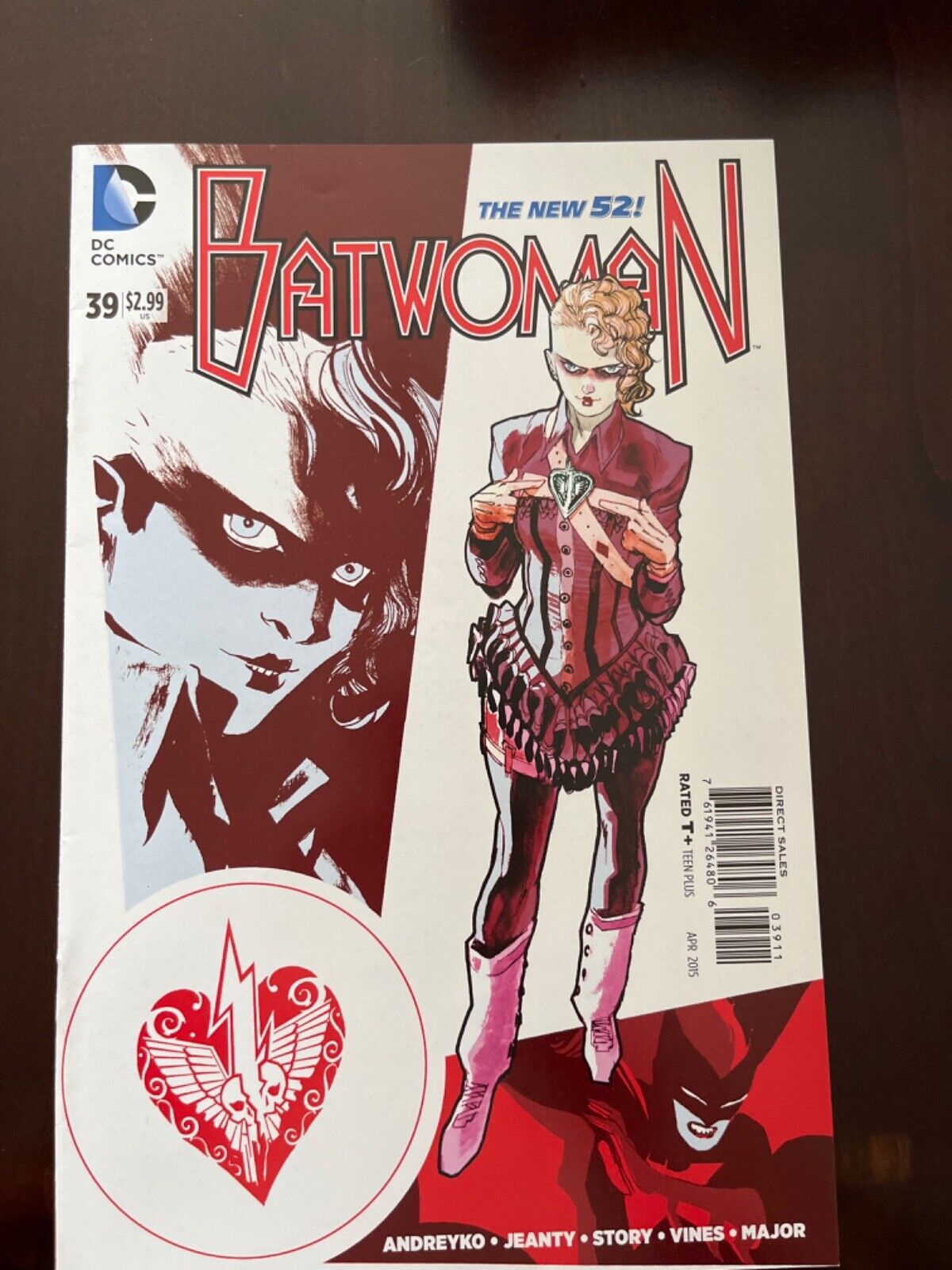 Batwoman #39 Vol. 1 (DC, 2015) VF