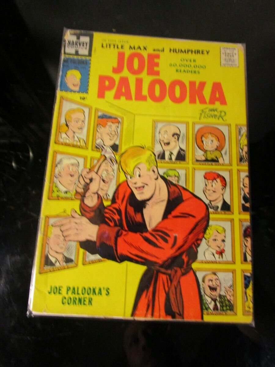 Joe Palooka Comics #104 HARVEY COMICS BAGGED BOARDED