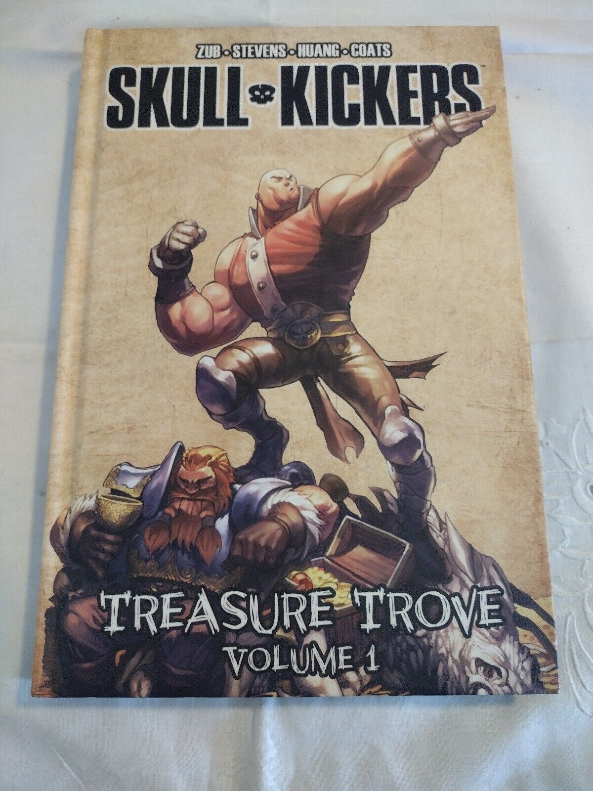 Image Comics Comic Skullkickers Treasure Trove Vol. 1 VG