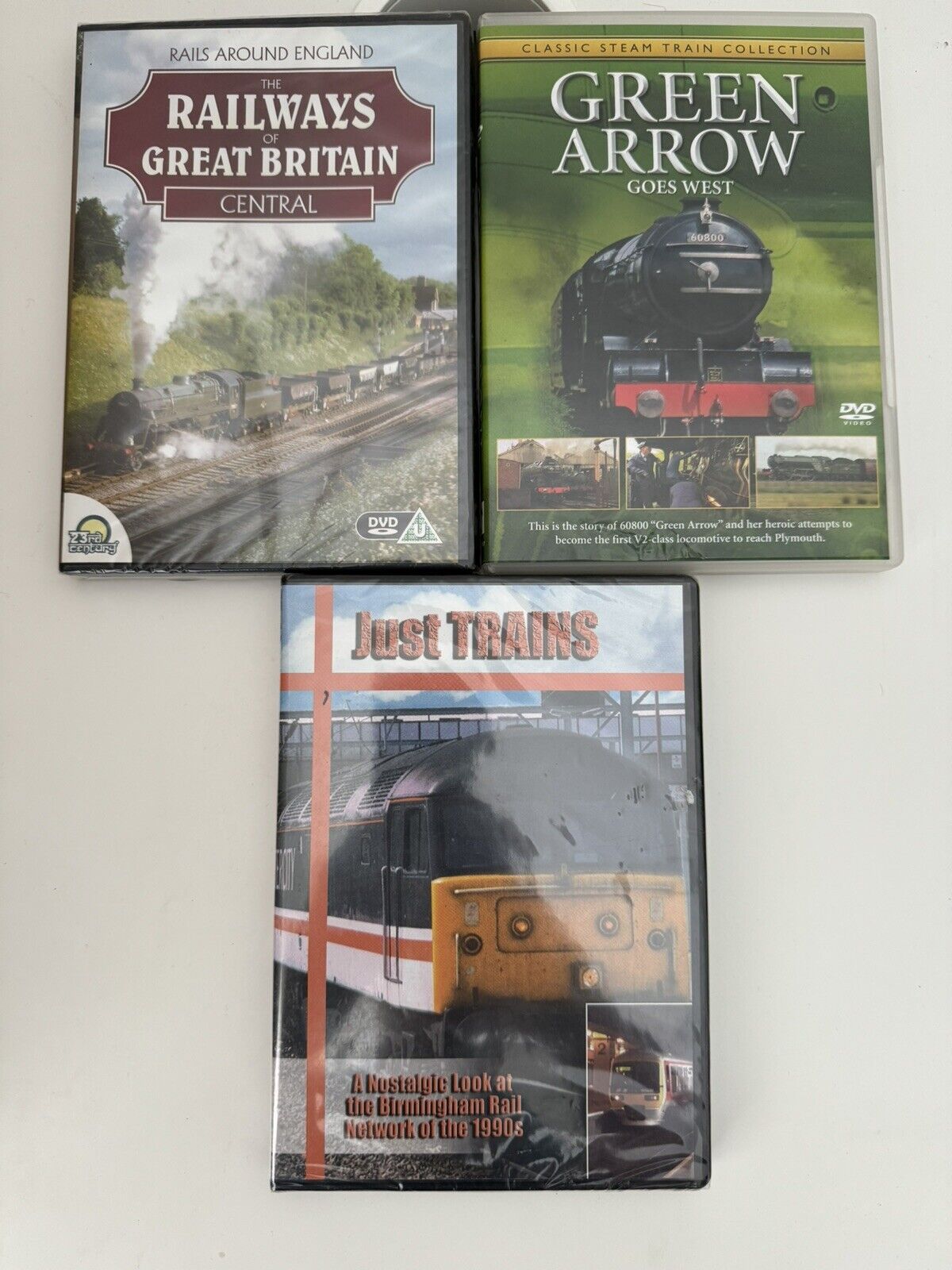 British Railways DVDs - Bundle Of 3
