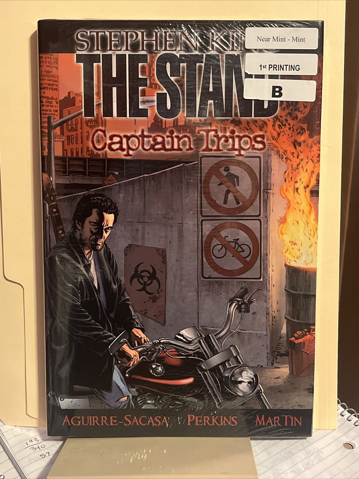 The Stand: Captain Trips HC #1-B VF/NM; Marvel Stephen King HC