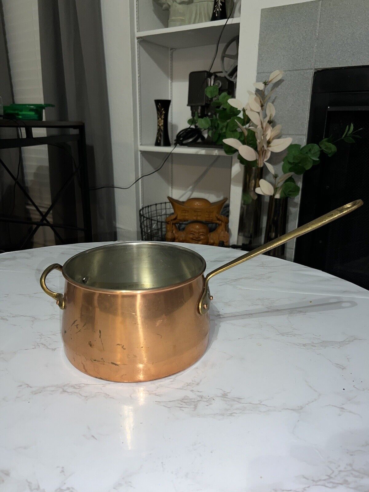 Copral Copper Pot Saucepan 5\