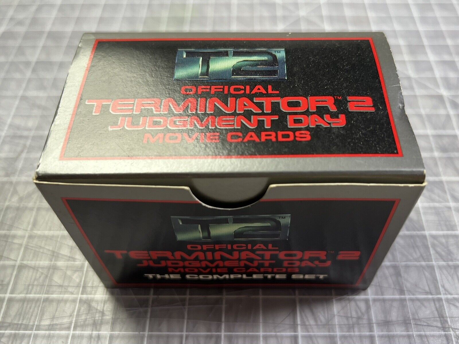 Terminator 2 Judgment Day, Official Movie Cards, 140 Complete Set