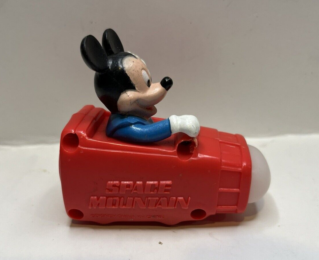 Disney Mickey Mouse Disneyland 40th Anniversary Space Mountain View Finder VTG