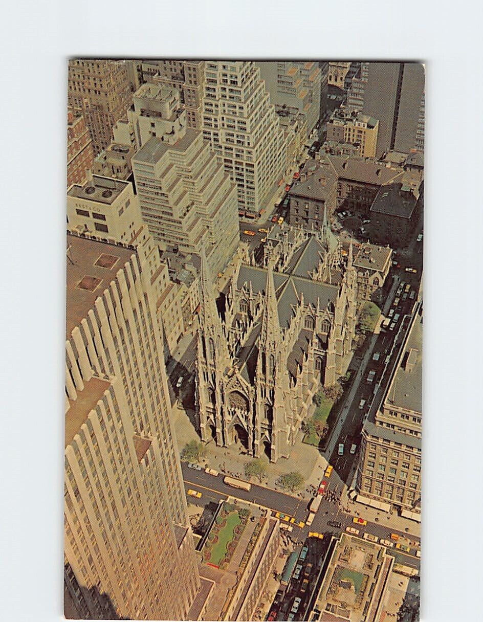Postcard St. Patrick\'s Cathedral, New York City, New York