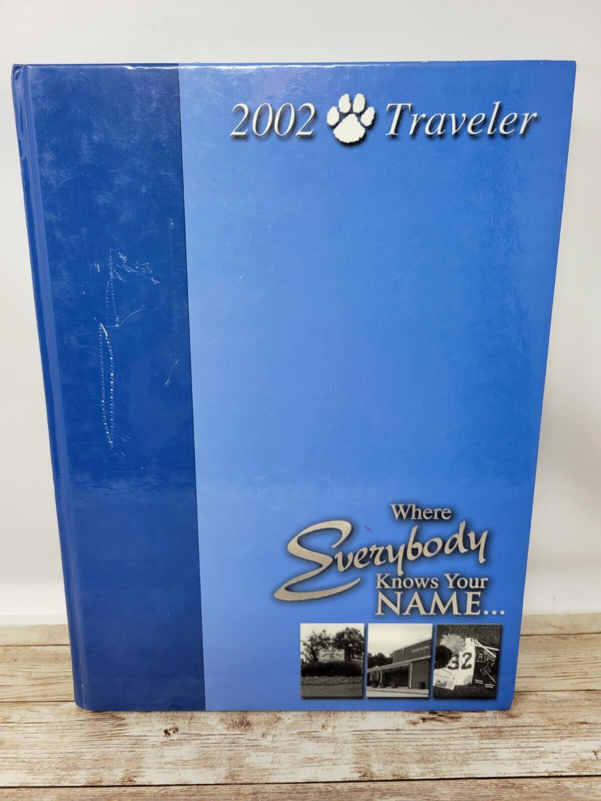 The Traveler 2002 Yearbook Travelers Rest South Carolina SC High School