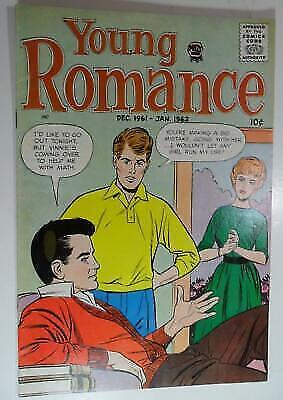 Young Romance Vol 15 #1 Dec 1961 Prize Comcis Jack Kirby Art VF/NM 9.0