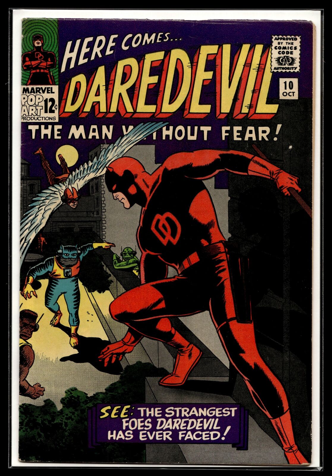 1965 Daredevil #10 1st Anti-Man Marvel Comic