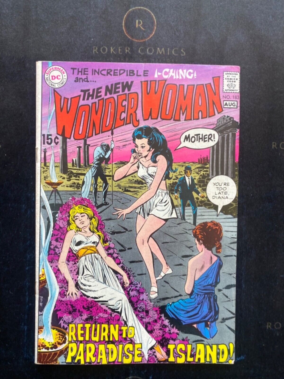 Very Rare 1969 Wonder Woman #183  NM+