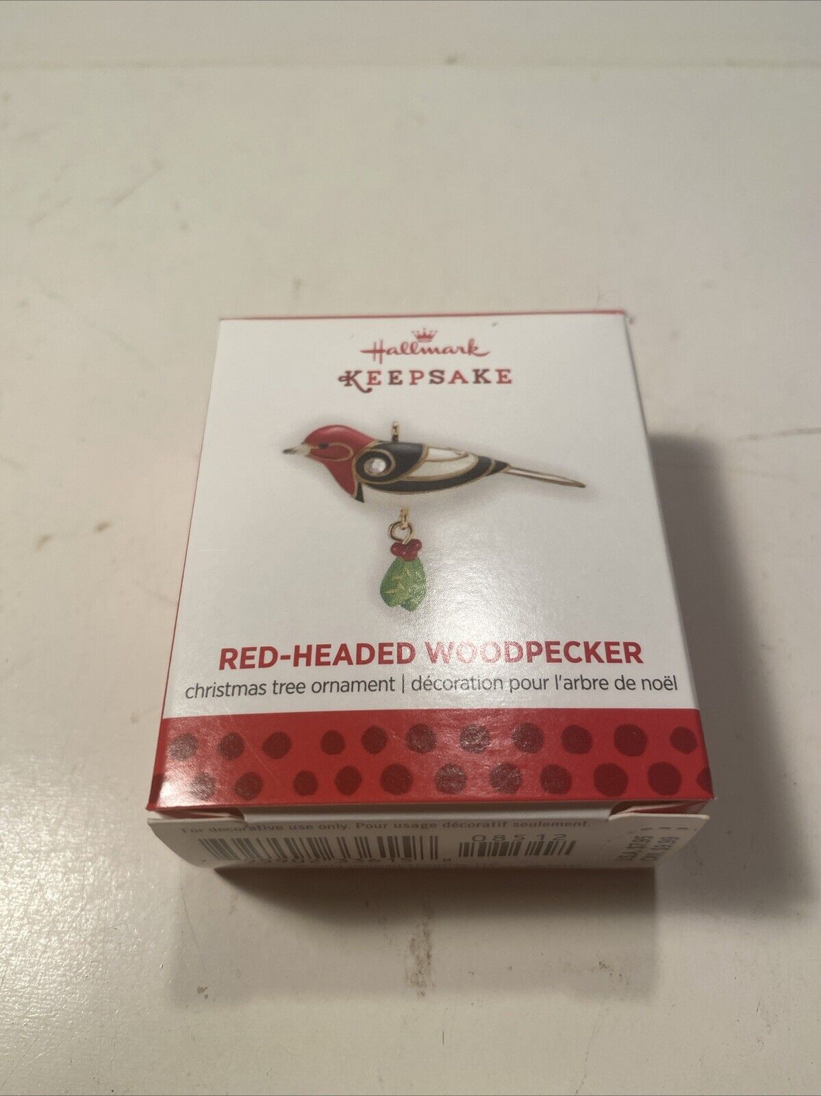 2013 Hallmark “Red-Headed Woodpecker\