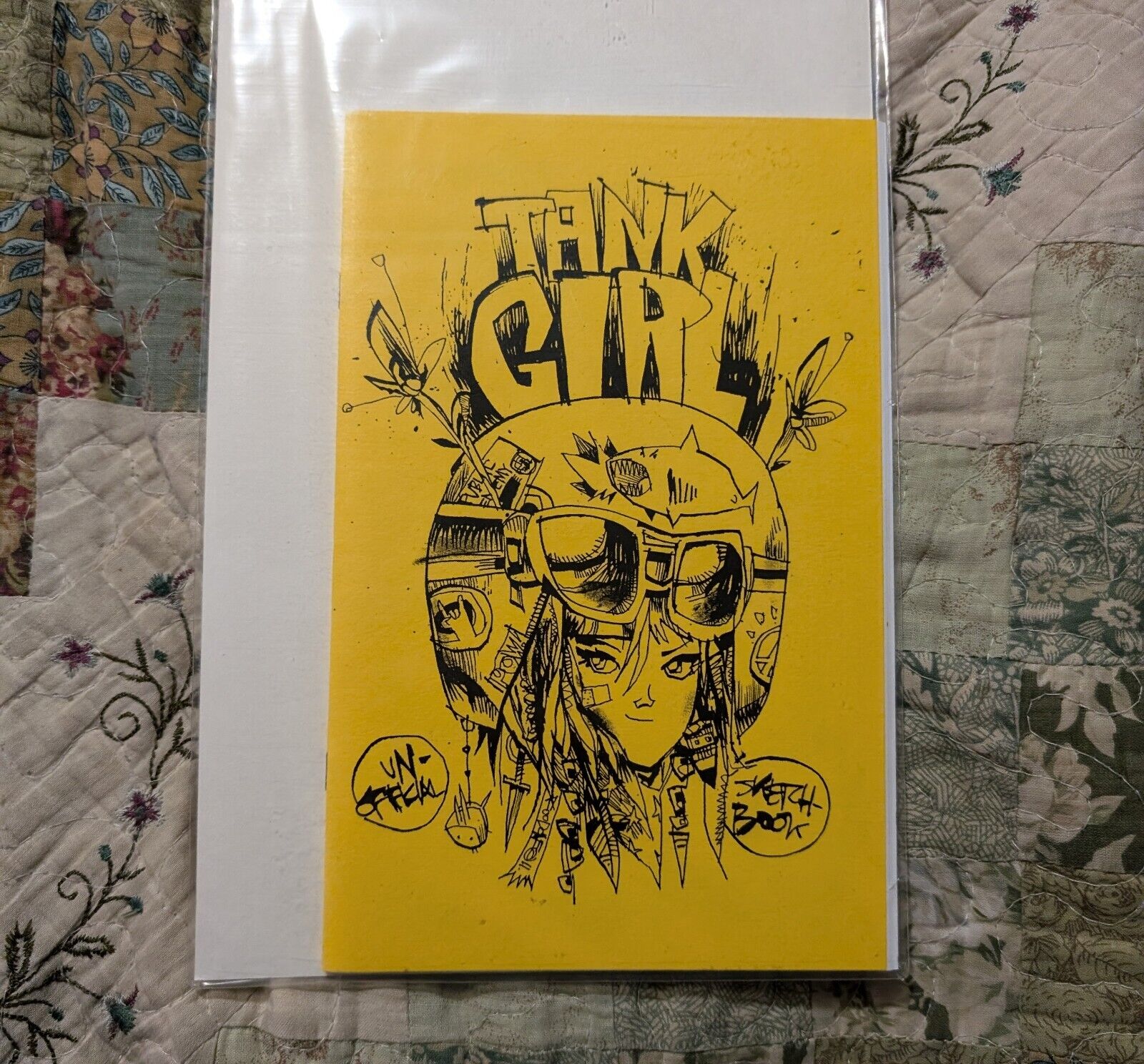 Jim Mahfood Tank Girl Sketchbook Signed