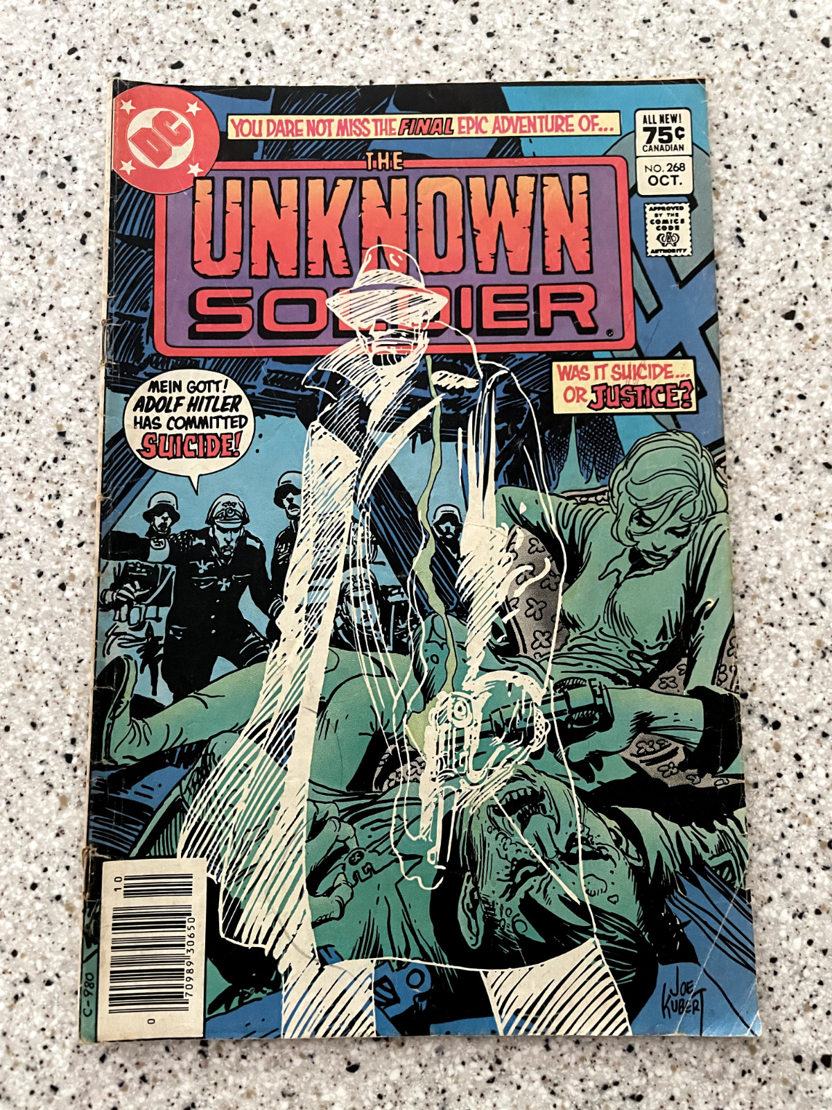 The Unknown Soldier #268 - Final issue
