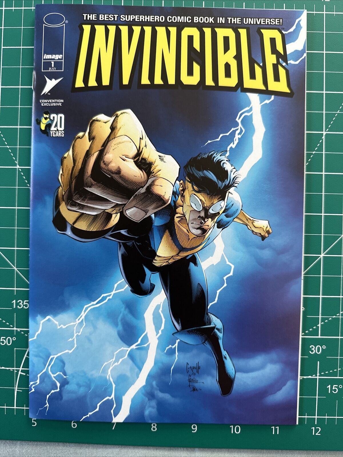 SDCC 2023 Skybound Invincible #1 Greg Capullo Variant Comic Book Con HOT COMIC