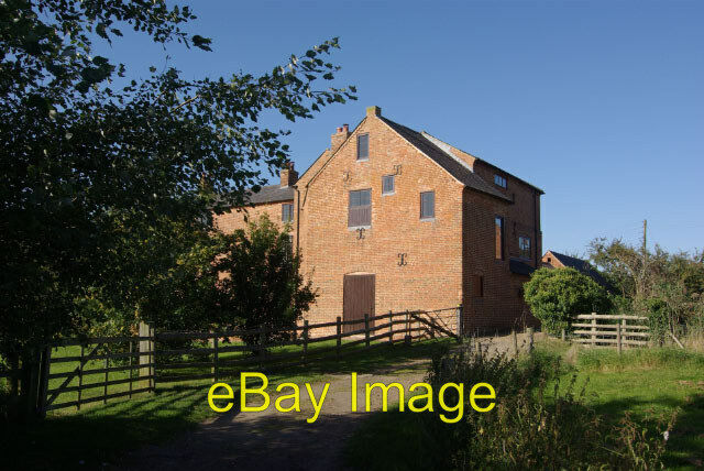 Photo 6x4 Little Lawford Mill  c2009