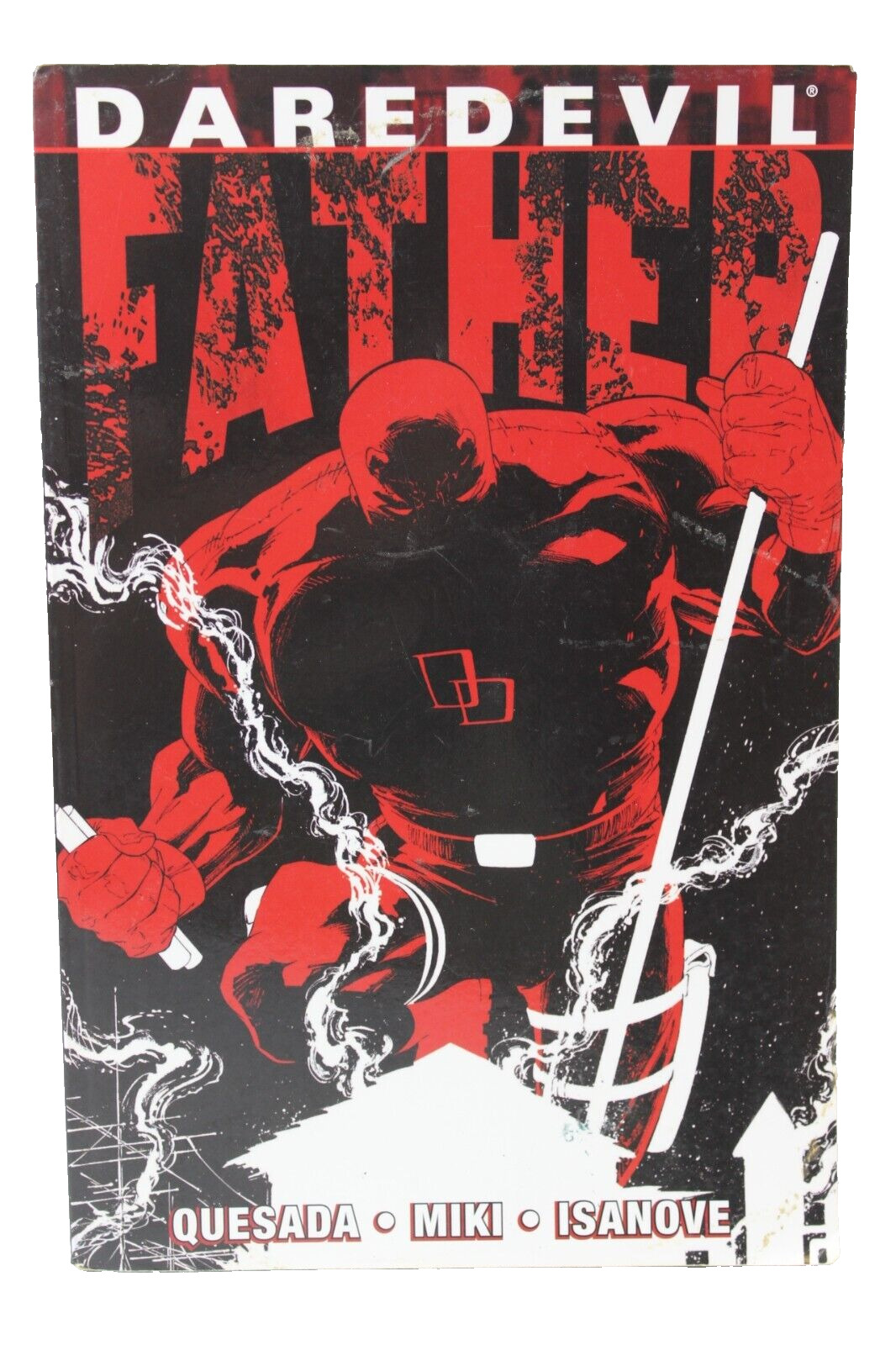 Daredevil Father #1-6 TPB Complete Story 1st Print 2009 Marvel Comics G-/G