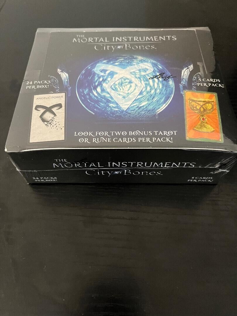 Mortal Instruments: City of Bones Trading Cards Factory Sealed Retail Box
