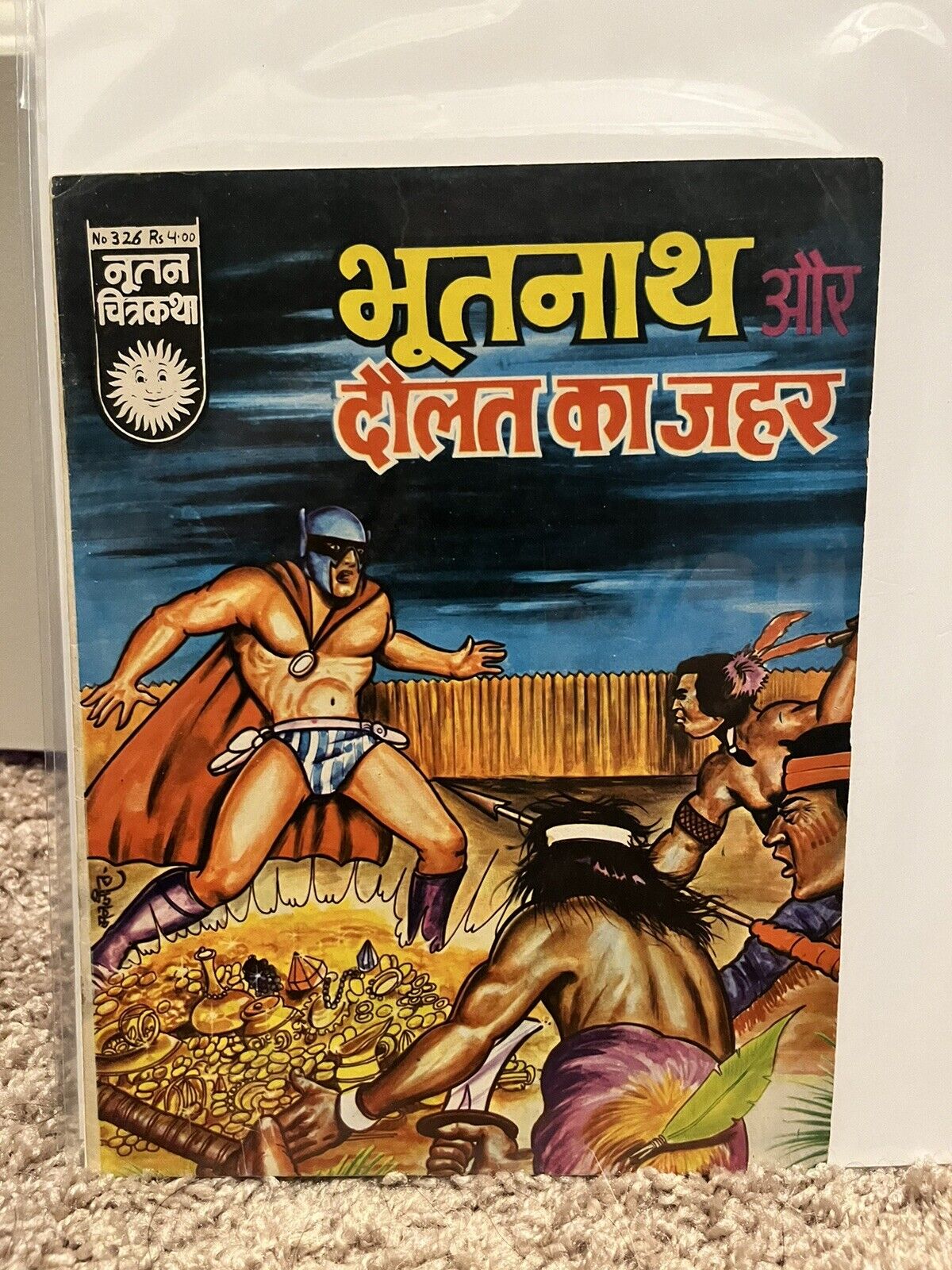 Batman Bhootnath India Indian Foreign Comics